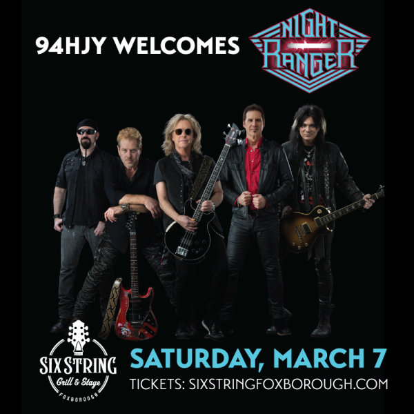 Night Ranger at Six String