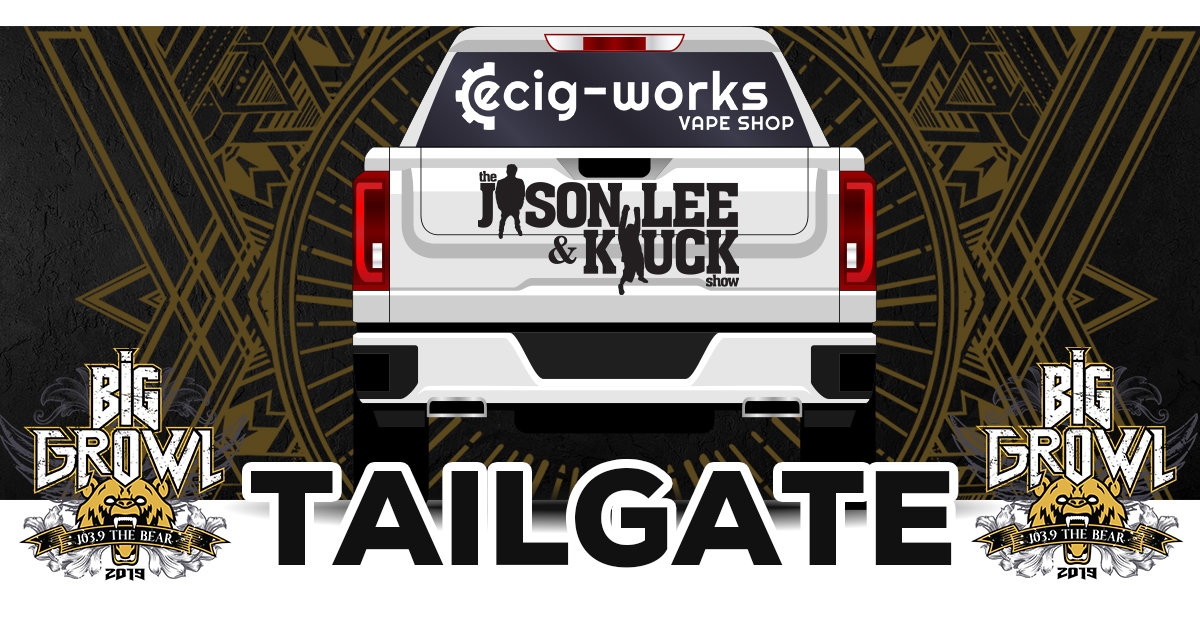 Win JLNK Tailgate Passes From 103.9 The Bear & ECig Works!