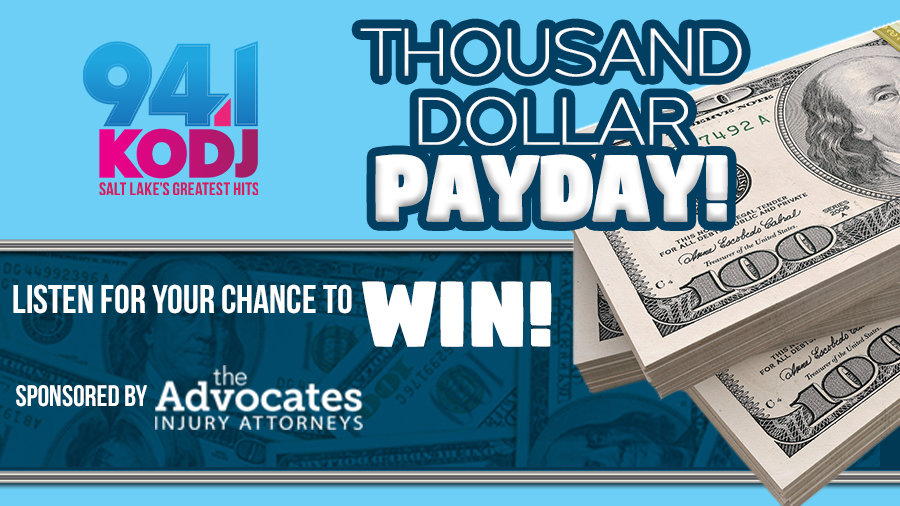 KODJ Thousand Dollar Payday! | 94.1 KODJ - Vimarsana News
