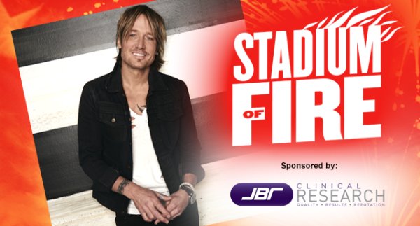 Win Tickets to Stadium of Fire!