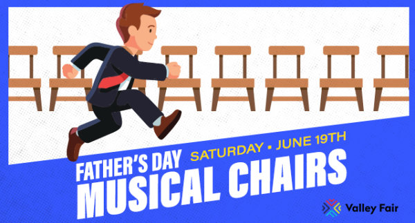 Father's Day Musical Chairs at Valley Fair Mall! | 94.1 KODJ - Vimarsana News