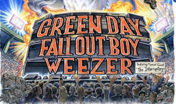 Win Fall Out Boy Tickets | 92.1 The Beat - Vimarsana News