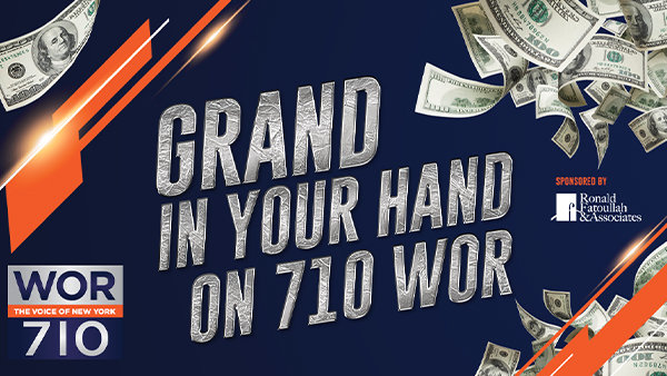 Listen To Win $1,000 | 710 WOR - Vimarsana News