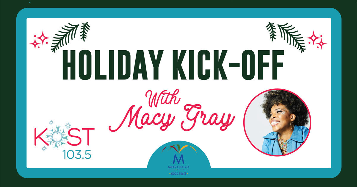 Attend the KOST 103.5 Holiday Kick-Off w/ Macy Gray at Morongo Casino Resort & Spa (11/6) | KOST 103.5 - Vimarsana News