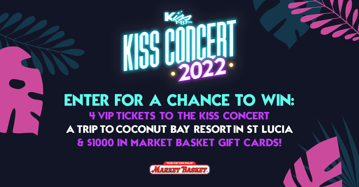 Ultimate Kiss Concert Prize brought to you by Clorox and Market Basket | Kiss 108 - Vimarsana News