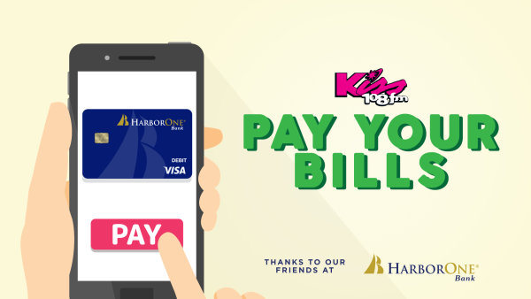 Pay Your Bills: Listen To Win $1,000 | Kiss 108 - Vimarsana News