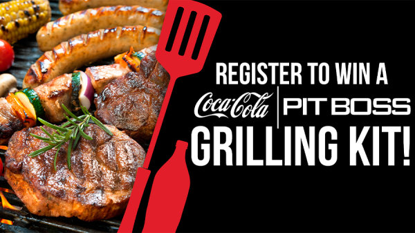 Register to win a Coca Cola Pit Boss grilling kit! | 96.1 The River - Vimarsana News