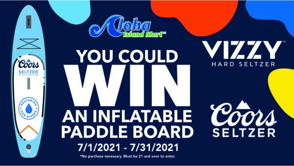 Aloha Island Mart Summer of Seltzers Enter to Win | 93.9 The Beat - Vimarsana News
