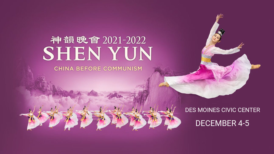 Win Tickets to Shen Yun, December 4-5, Des Moines Civic Center | NEWSRADIO 1040 WHO - Vimarsana News