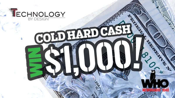 COLD HARD CASH