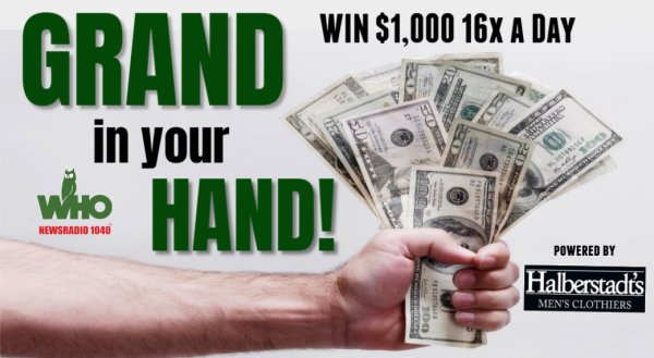 Put a Grand In Your Hand 16X a Day!