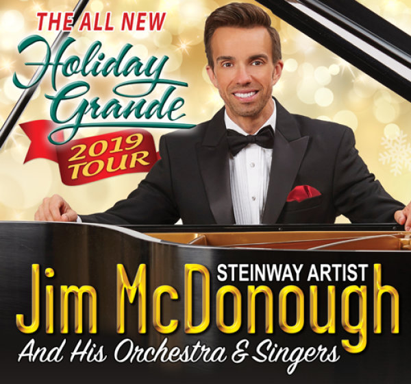 Win Tickets to Jim McDonough's Holiday Grand Tour