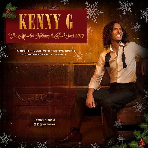 Win Kenny G Tickets!