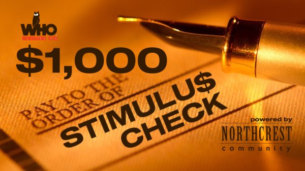 Listen to Win Your $1,000 Stimulus Check - Powered by Northcrest Community - Vimarsana News