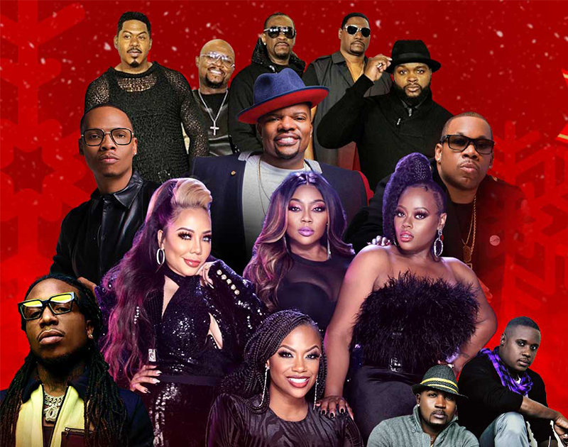 Columbia R&B Holiday Jam - Winning Weekend | The Flo 102.9 - Vimarsana News