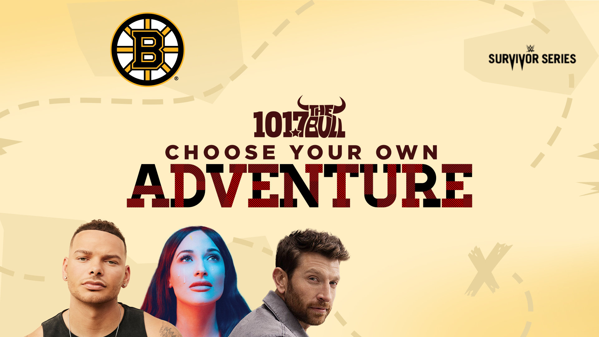 Choose Your Own Adventure | 101.7 The Bull - Vimarsana News
