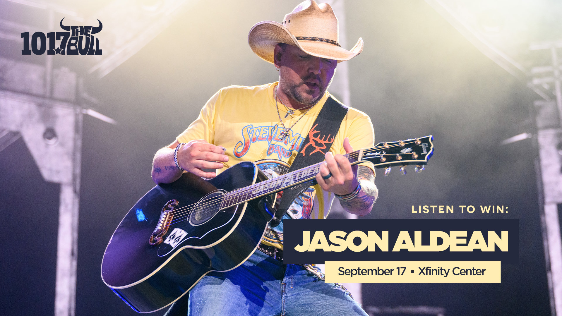 Listen to win Jason Aldean tickets | 101.7 The Bull - Vimarsana News