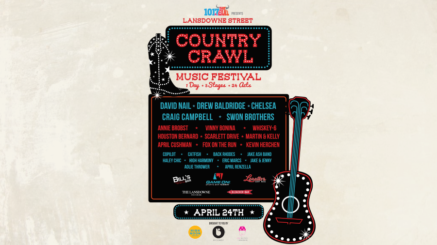 Lansdowne Street Country Crawl Music Festival | 101.7 The Bull - Vimarsana News