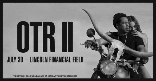 Win JAY-Z and BEYONCÉ-Tickets