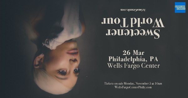 Register To Win Ariana Grande Tickets!