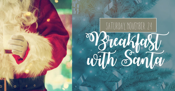 Win Breakfast with Santa!