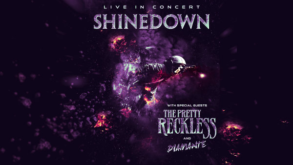REAL ROCK 105.7 presents Shinedown at the Greensboro Coliseum | Real Rock 105.7 - Vimarsana News