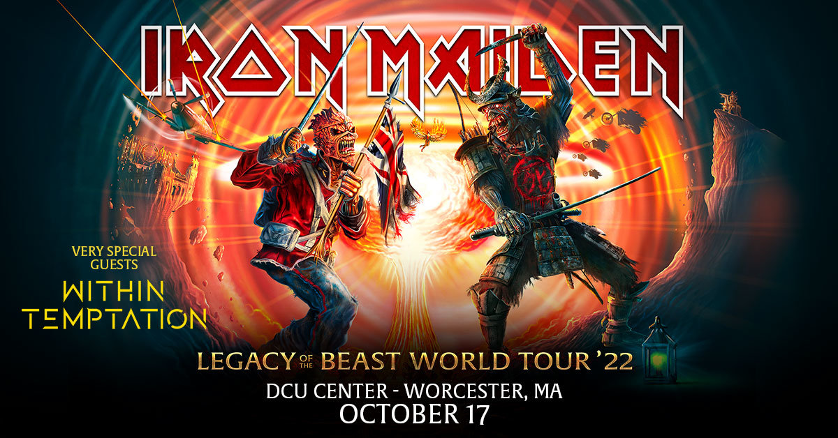 Iron Maiden at the DCU Center | 100.3 WHEB - Vimarsana News