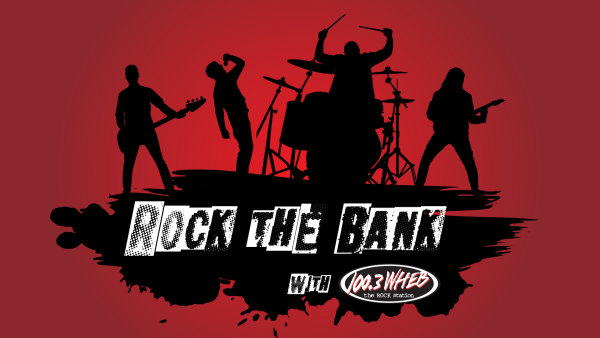Listen To Win $1,000 with Rock the Bank! | 100.3 WHEB - Vimarsana News