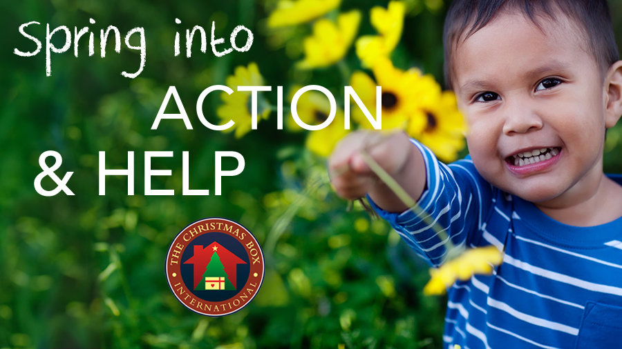 Spring Into Action & Help Christmas Box House | 97.1 ZHT - Vimarsana News
