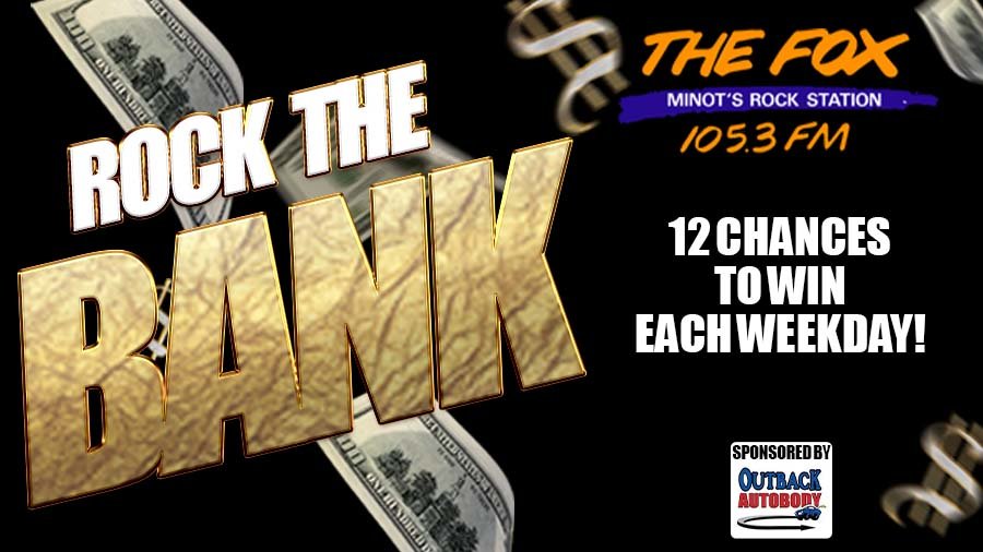 Rock The Bank With 105.3 The Fox! | 105-3 The Fox - Vimarsana News