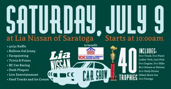 Win Chicago Tickets at the Lia Nissan of Saratoga Car Show! | 98.3 WTRY - Vimarsana News