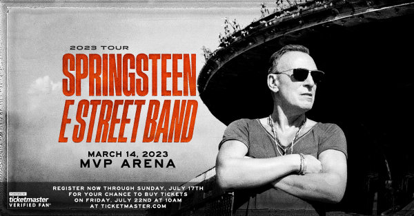 Win Tickets to Bruce Springsteen & The E Street Band at MVP Arena! | 98.3 WTRY - Vimarsana News