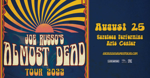 Joe Russo's Almost Dead Winning Weekend! | 98.3 WTRY - Vimarsana News