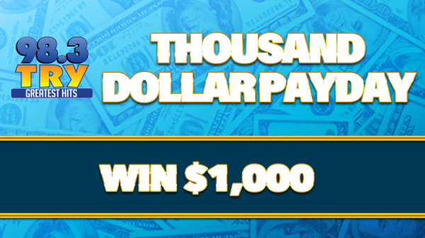 Listen To Win $1,000 | 98.3 WTRY - Vimarsana News