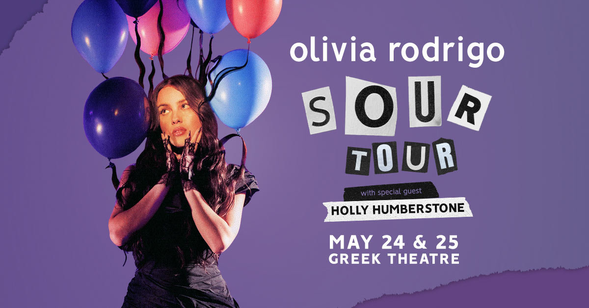 Enter to win tickets to Olivia Rodrigo at the Greek Theatre (5/25) | KIIS FM | KIIS FM