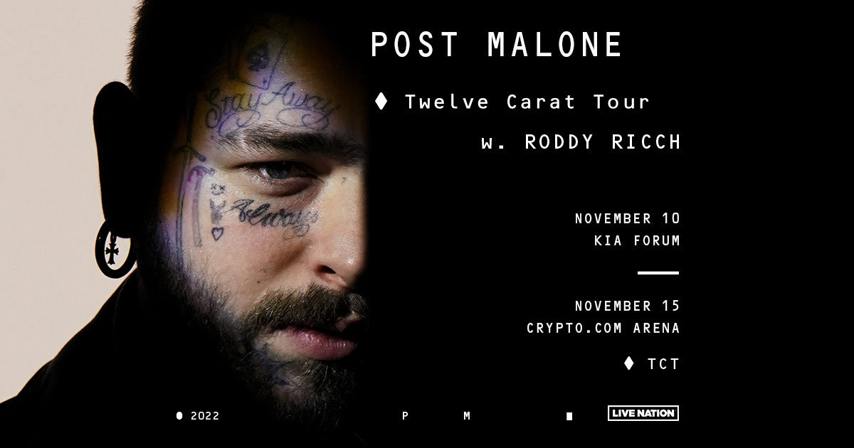 Enter to win tickets to see Post Malone at Kia Forum (11/10) | KIIS FM - Vimarsana News