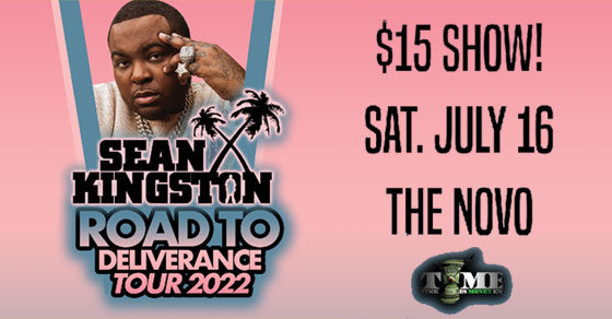 Enter to win tickets to see Sean Kingston at The Novo (7/16) | KIIS FM - Vimarsana News