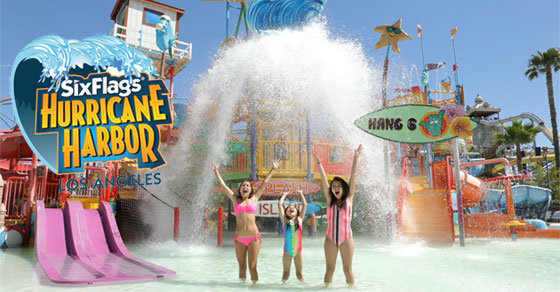 Enter to win tickets to Six Flags Hurricane Harbor (4-pack) | KIIS FM - Vimarsana News