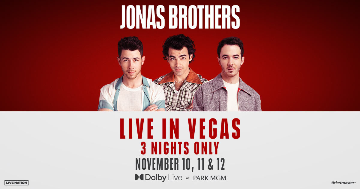Enter to win a trip to see Jonas Brothers: Live in Las Vegas! (11/10-11/12) | KIIS FM - Vimarsana News