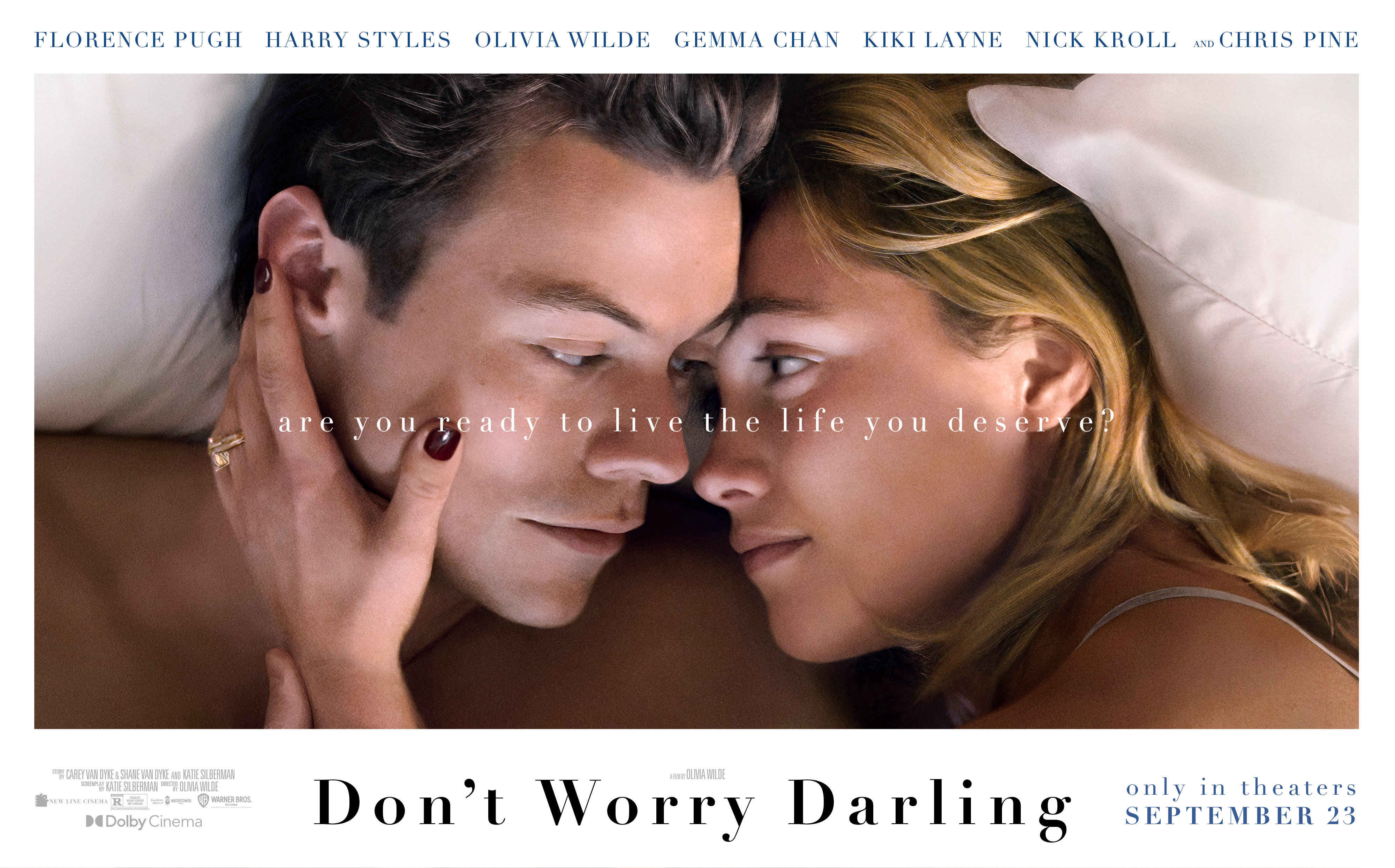 Win Tickets to the Advance Screening of DON'T WORRY DARLING! | KIIS FM - Vimarsana News