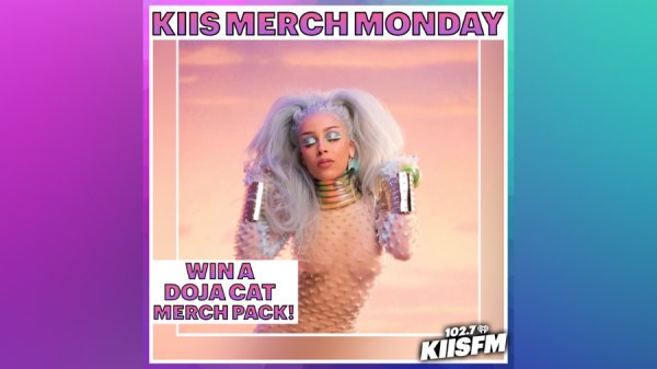 KIIS MERCH MONDAY: WIN A DOJA CAT MERCH PACK! | KIIS FM - Vimarsana News