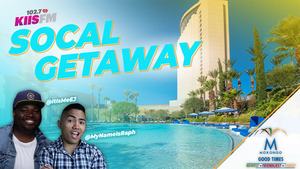 Enter to win KIIS FM's SoCal Getaway at Morongo Casino, Resort & Spa! | KIIS FM - Vimarsana News
