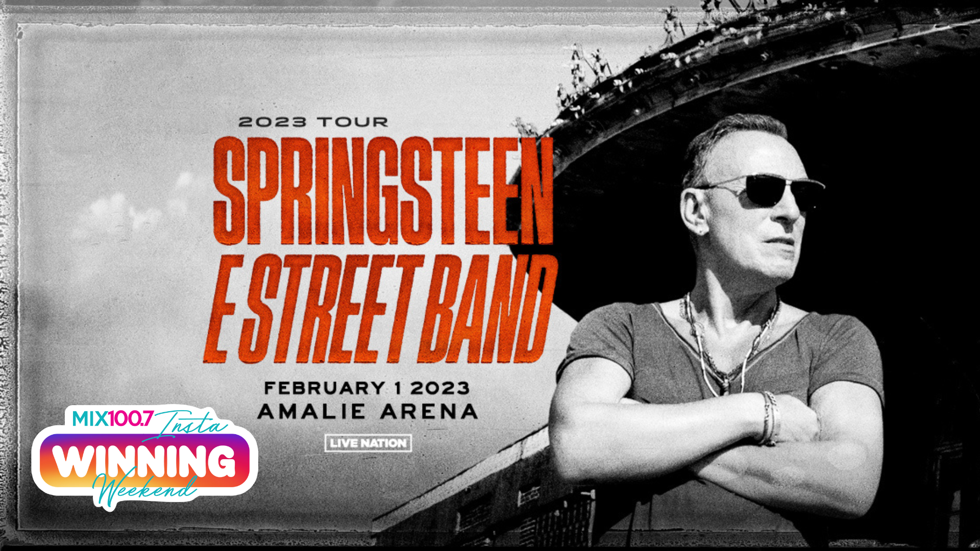 Insta winning weekend w/ Bruce Springsteen | Mix 100.7 - Vimarsana News