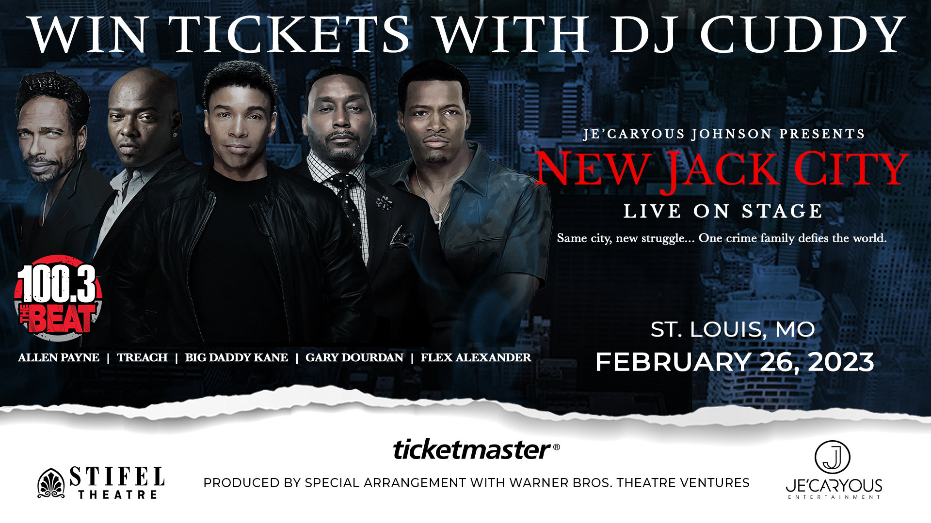 Win Tickets to New Jack City Live On Stage | 100.3 The Beat - Vimarsana News