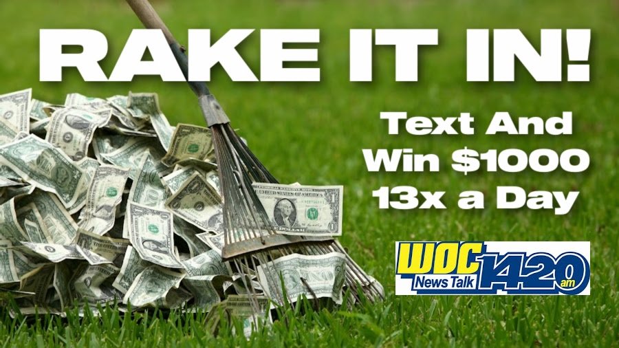 Rake It In And Win $1,000! | WOC 1420 - Vimarsana News