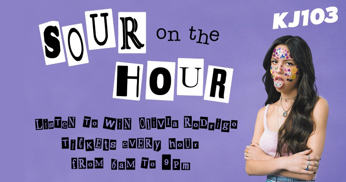 Win Olivia Rodrigo Tickets | KJ103 - Vimarsana News