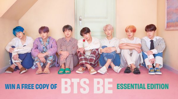 Win A Copy Of BTS "BE" Essential Edition | KJ103 - Vimarsana News