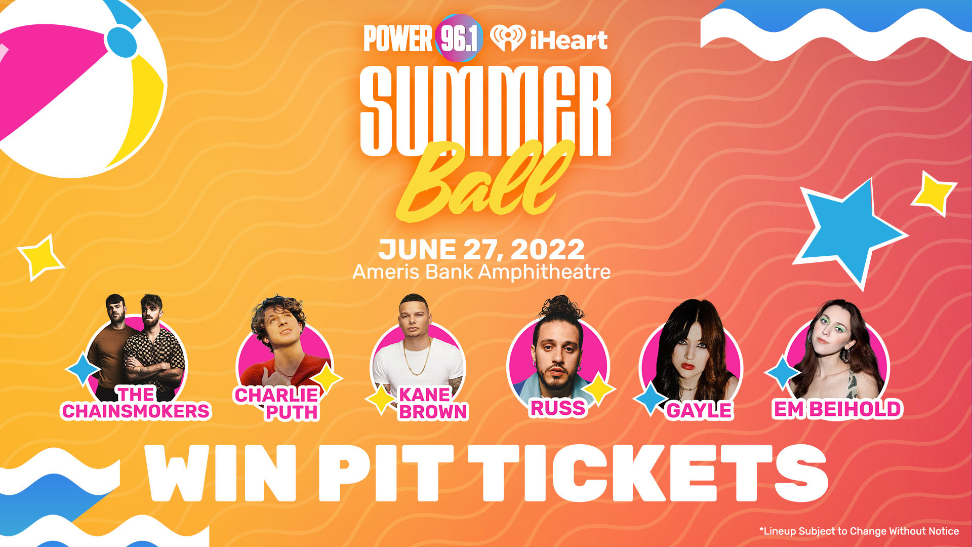 Pi S From Iheart Christmas Party 2022 Power 96.1 Music - Recently Played Songs | Power 96.1