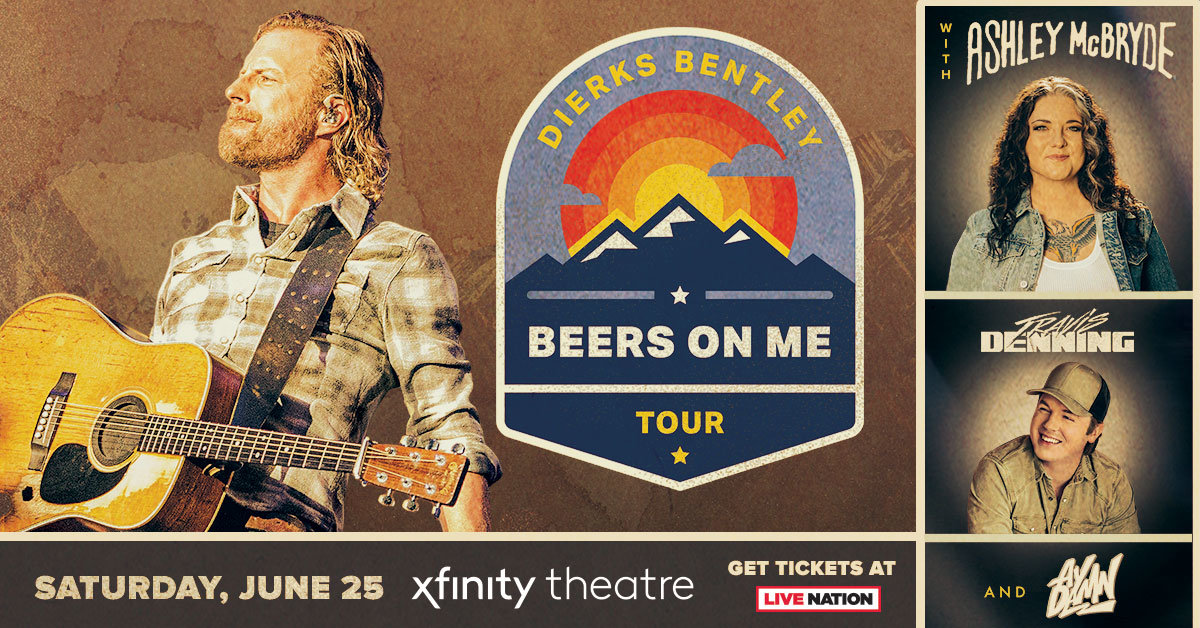 Dierks Bentley at Xfinity Theatre | Country 92-5 - Vimarsana News