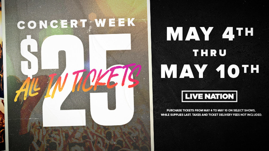 Live Nation Concert Week 2022 | Country 92-5 - Vimarsana News